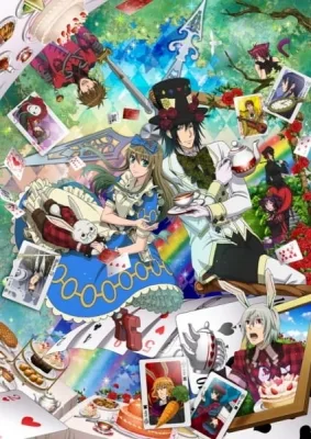 Heart no Kuni no Alice: Wonderful Wonder World (2011) anime poster