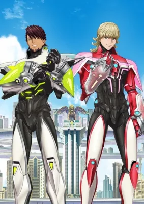 Tiger & Bunny 2 Part 2 (2022) anime poster