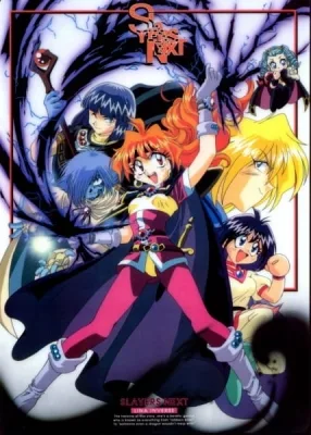 Slayers Next (1996) anime poster