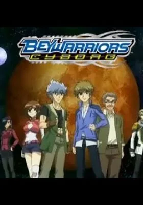 BeyWarriors Cyborg Special (2022) anime poster