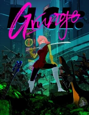 FLCL: Grunge (2023) anime poster
