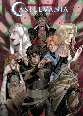 Castlevania 3rd Season (2020) anime poster