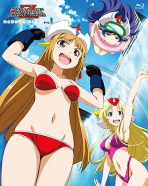 Robot Girls Z Specials (2014) anime poster