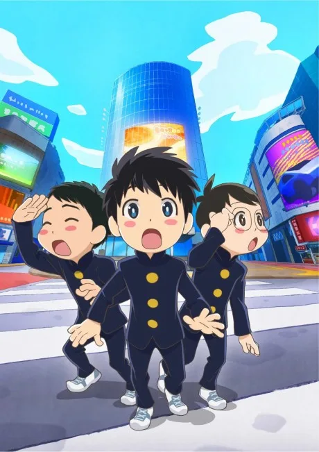 Thunder 3 (2026) anime poster