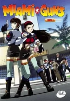 Miami Guns (2000) anime poster