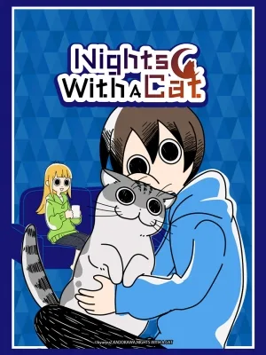 Nights with a Cat (2022) anime poster