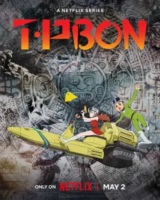 Time-Patrol Bon (2024) anime poster