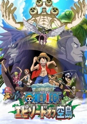 One Piece: Episode of Skypiea (2018) anime poster