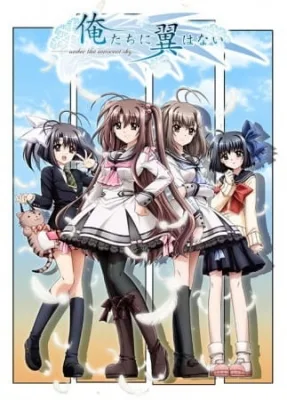 We Without Wings – Under the Innocent Sky (2011) anime poster