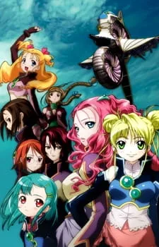 Simoun (2006) anime poster