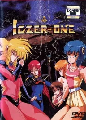 Fight!! Iczer-1 (1987) anime poster