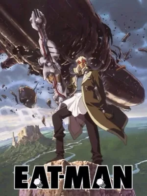 Eat-Man (1997) anime poster