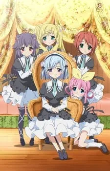 Detective Opera Milky Holmes 2 (2012) anime poster