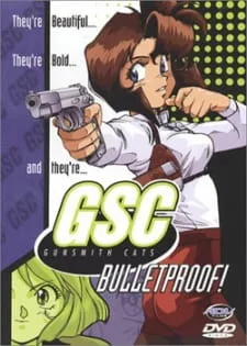 Gunsmith Cats (1996) anime poster