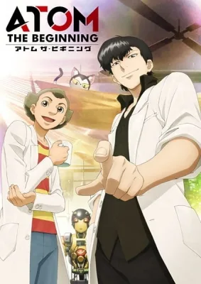 Atom: The Beginning (2017) anime poster