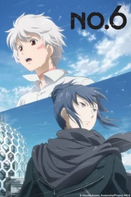 No. 6 (2011) anime poster