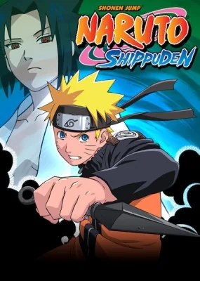 Naruto: Shippuden (2007) anime poster