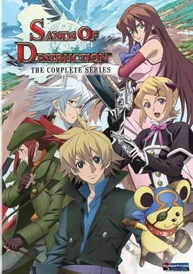 Sands of Destruction (2008) anime poster