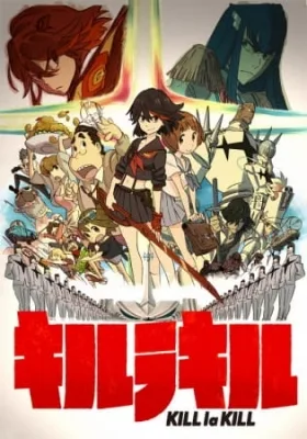 KILL la KILL (2013) anime poster