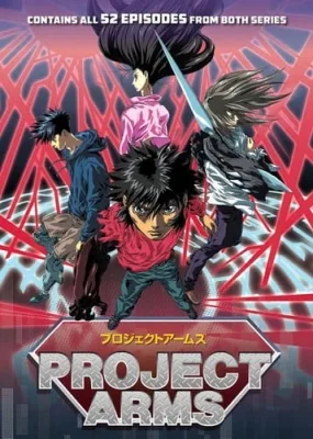 Project ARMS (2001) anime poster