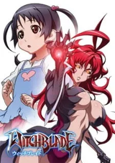 Witchblade (2006) anime poster