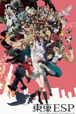 Tokyo ESP (2014) anime poster