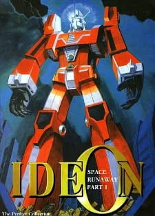 Space Runaway Ideon (1980) anime poster