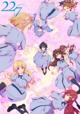 22/7 (2020) anime poster