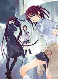 Platonic Chain: Web (2003) anime poster