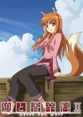 Spice and Wolf II (2009) anime poster
