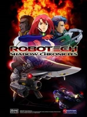 Robotech: The Shadow Chronicles (2006) anime poster