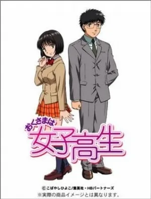 My Wife is a High School Girl (2005) anime poster