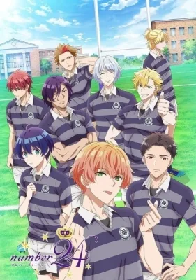 number24 Recap (2020) anime poster