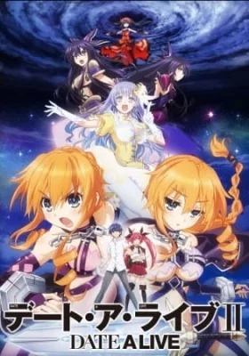 Date A Live II (2014) anime poster