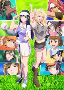 Birdie Wing: Golf Girls' Story: 2nd Season (2023) anime poster