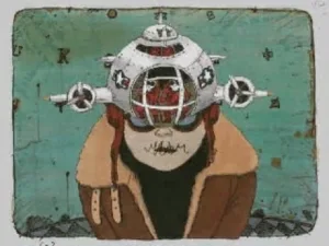 Gondora (1997) anime poster