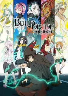 Build Divide: Code Black (2021) anime poster