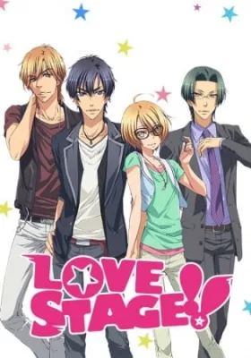 Love Stage!! (2014) anime poster