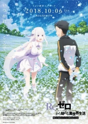 Re:Zero kara Hajimeru Isekai Seikatsu - Memory Snow anime poster