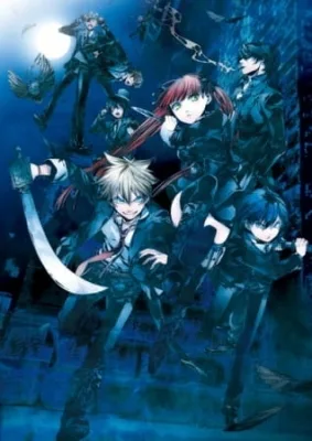 Arcana Famiglia: Capriccio - stile Arcana Famiglia (2013) anime poster