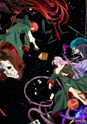 The Ancient Magus' Bride Season 2 Part 2 (2023) anime poster