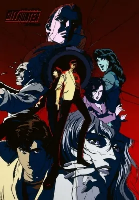 City Hunter: Kinkyuu Namachuukei!? Kyouakuhan Saeba Ryou no Saigo (1999) anime poster