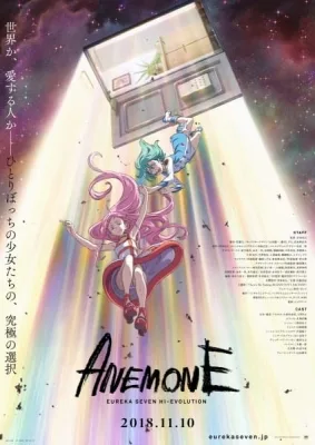 Anemone: Eureka Seven Hi-Evolution (2018) anime poster