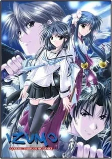Izumo: Flash of a Brave Sword (2005) anime poster