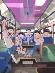 Osomatsu-san 4th Season: Sou, Shuu, Hen (2025) anime poster