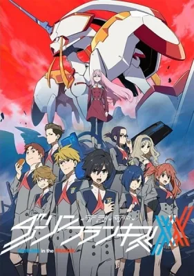 DARLING in the FRANXX (2018) anime poster