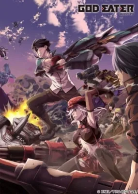 God Eater (2015) anime poster