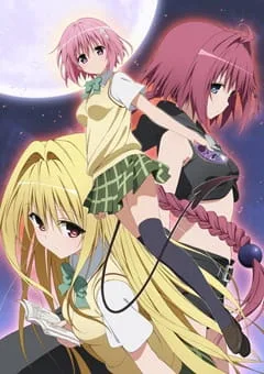 To LOVE Ru Darkness (2012) anime poster
