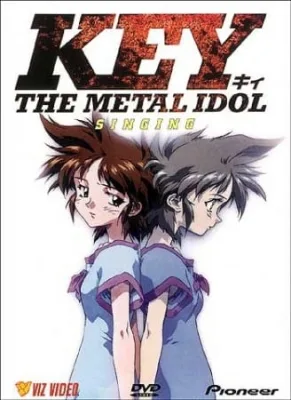 Key the Metal Idol (1994) anime poster
