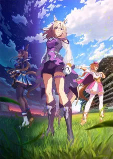 Uma Musume: Pretty Derby - Road to the Top (2023) anime poster
